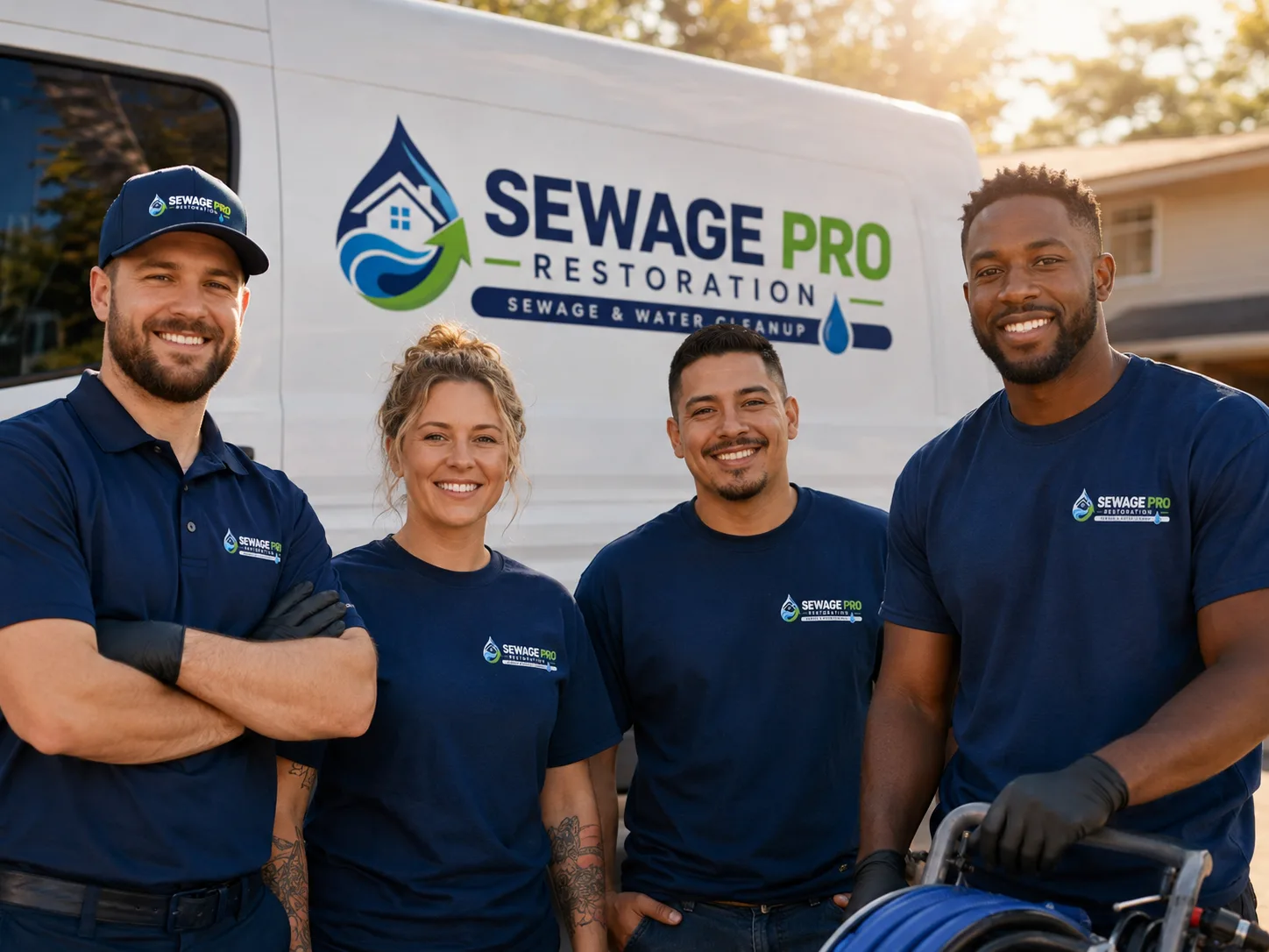 Sewage Cleanup Services company in Fenton, IA